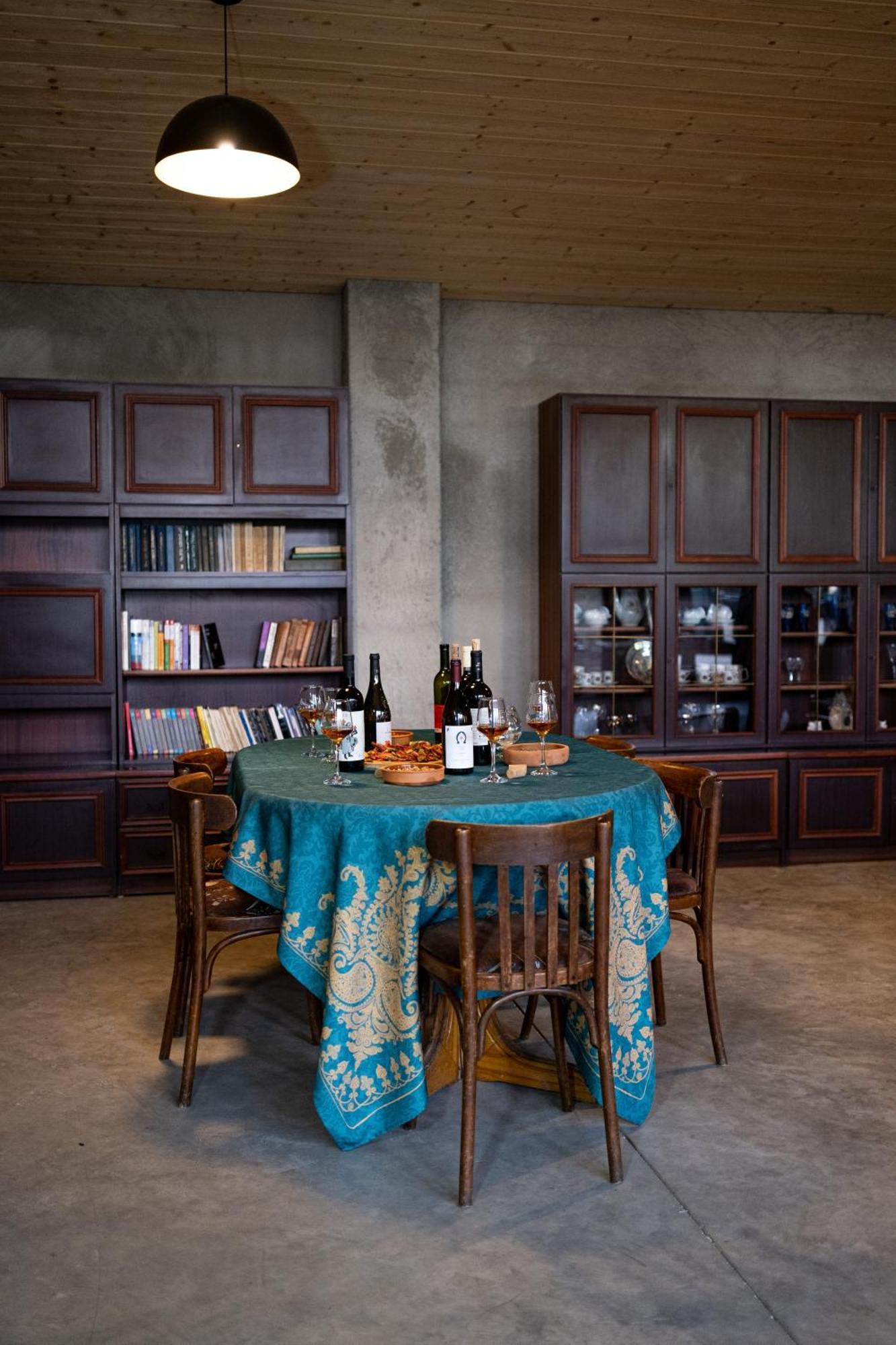 ,,Anna'S" Guesthouse K'vemo Alvani Dış mekan fotoğraf
