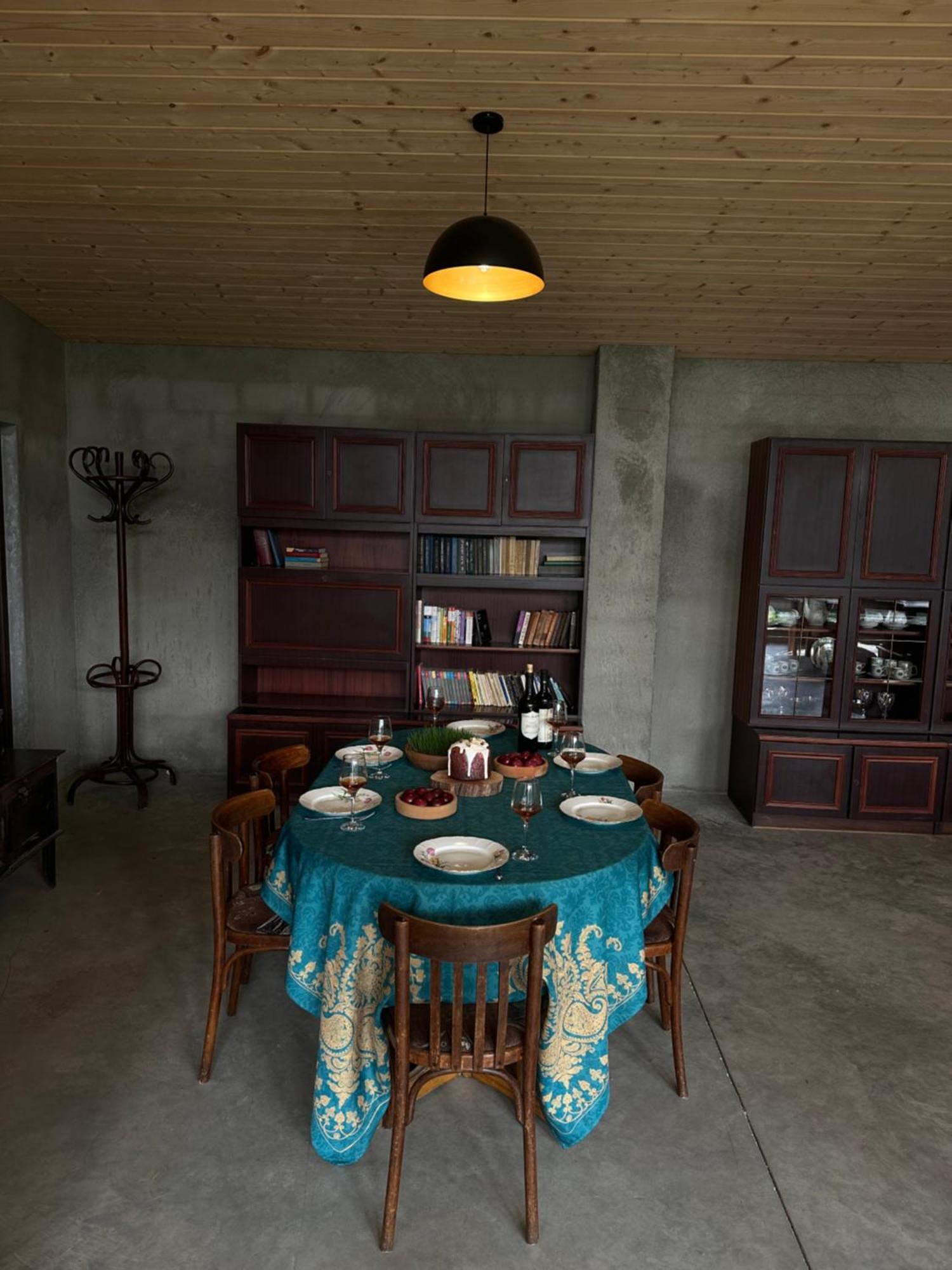 ,,Anna'S" Guesthouse K'vemo Alvani Dış mekan fotoğraf